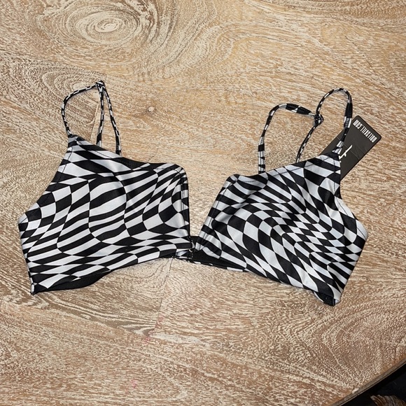 Dollskill Poster Girl Bra Bralette Burning Man - Picture 2 of 3